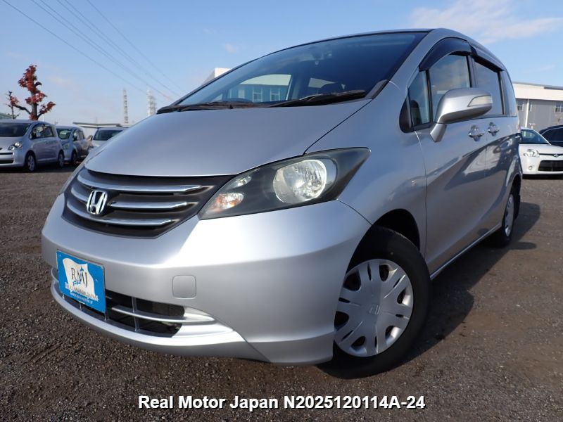 2008 HONDA FREED