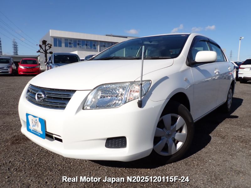 2006 TOYOTA COROLLA AXIO