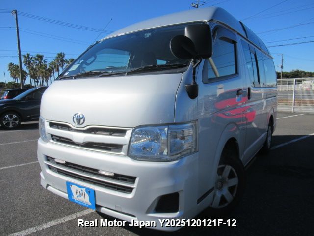 2012 TOYOTA HIACE VAN