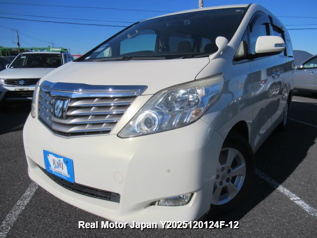 2008 TOYOTA ALPHARD