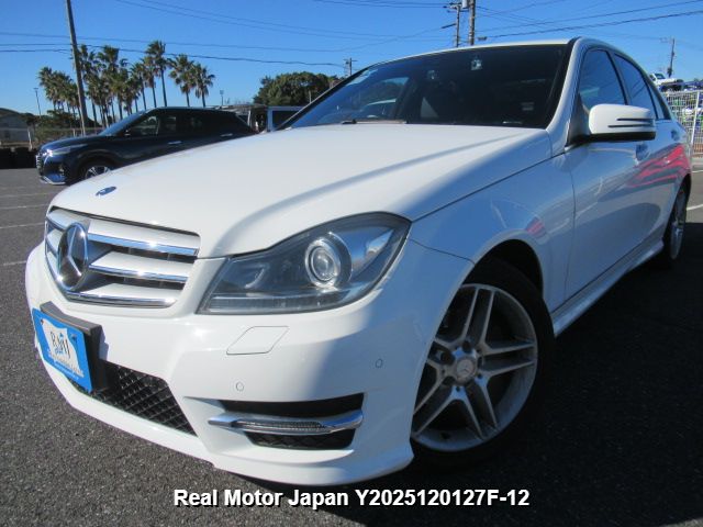 2013 MERCEDES-BENZ C-CLASS
