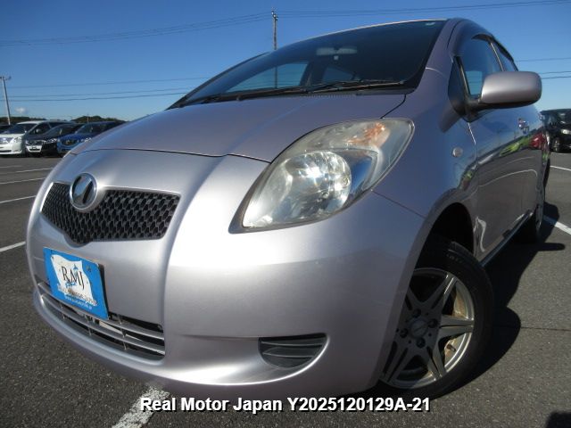 2007 TOYOTA VITZ