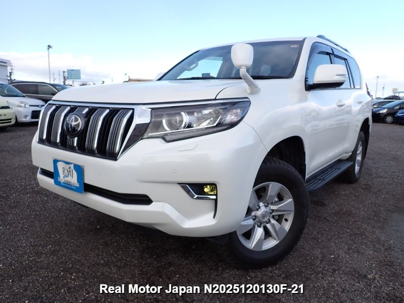 2023 TOYOTA LAND CRUISER PRADO