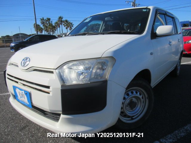 2015 TOYOTA SUCCEED VAN