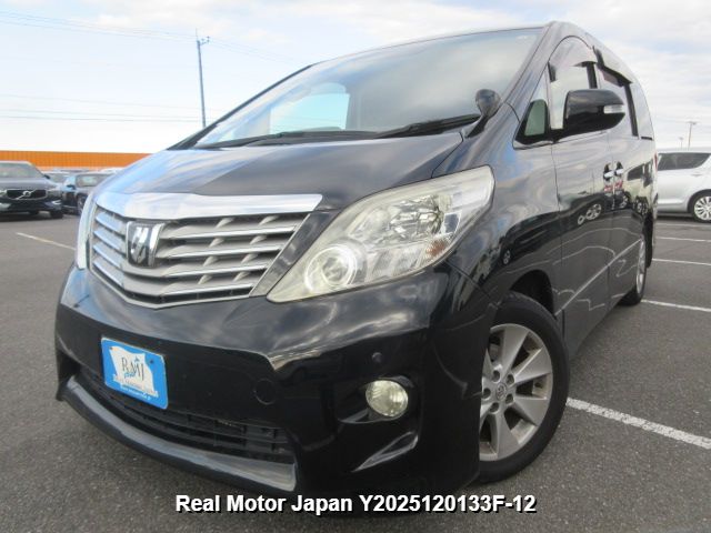 2008 TOYOTA ALPHARD