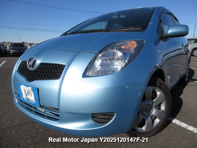 2007 TOYOTA VITZ