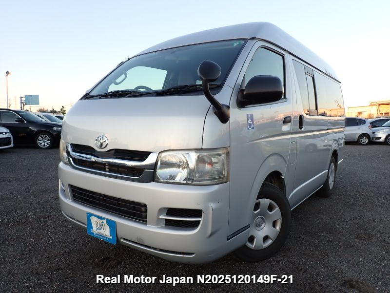 2008 TOYOTA HIACE VAN