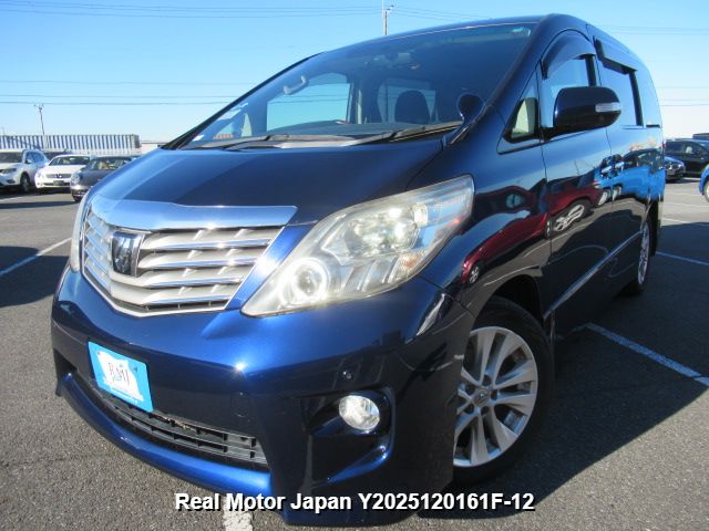 2009 TOYOTA ALPHARD