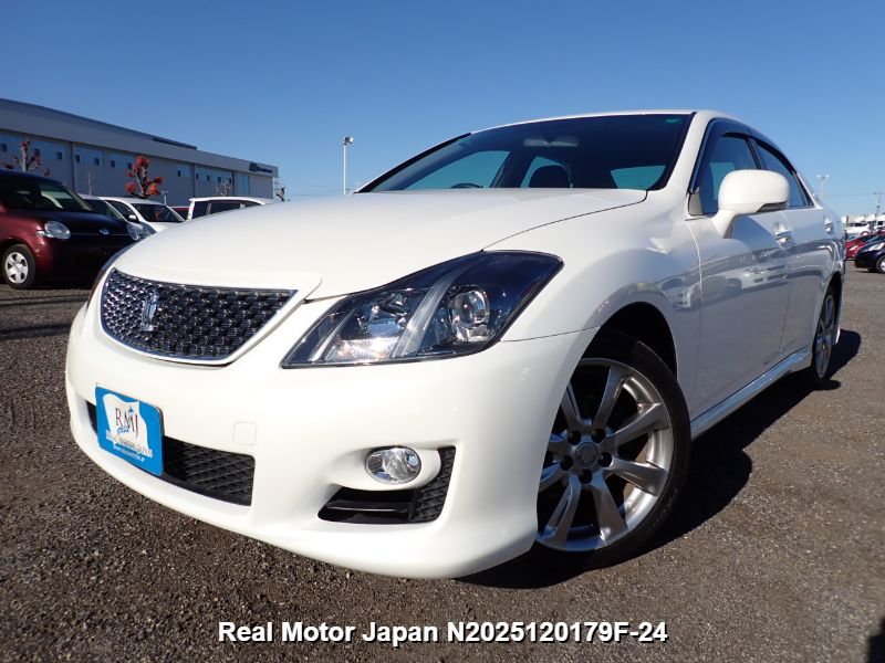 2009 TOYOTA CROWN ATHLETE