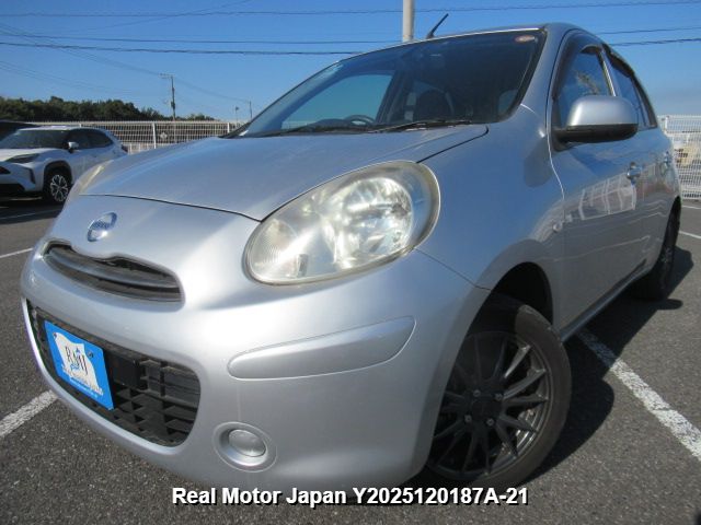2011 NISSAN MARCH