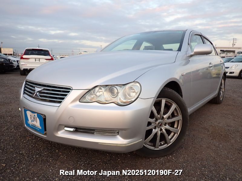 2005 TOYOTA MARK X