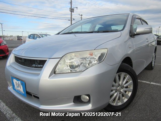 2007 TOYOTA COROLLA AXIO