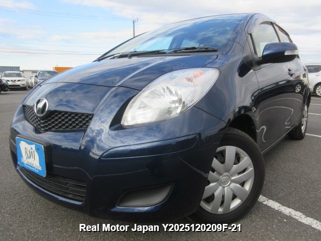 2009 TOYOTA VITZ