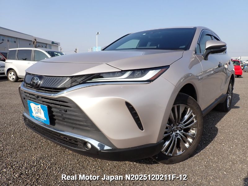 2020 TOYOTA HARRIER