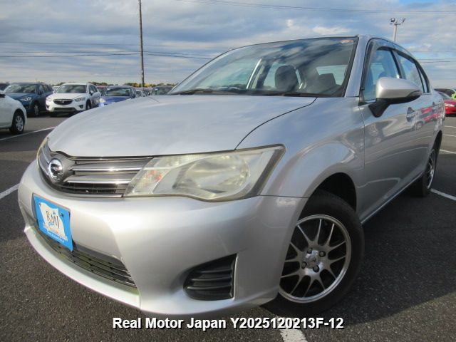 2012 TOYOTA COROLLA AXIO