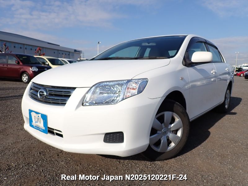 2008 TOYOTA COROLLA AXIO