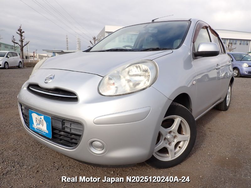 2010 NISSAN MARCH
