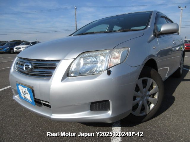 2008 TOYOTA COROLLA AXIO