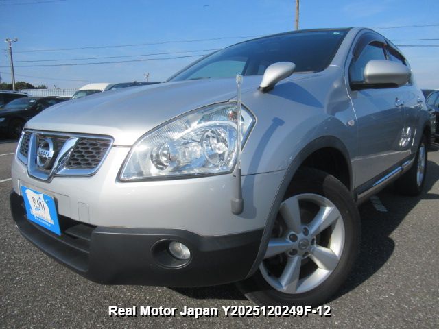 2012 NISSAN DUALIS