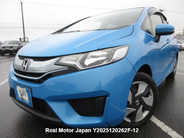 2013 HONDA FIT HYBRID