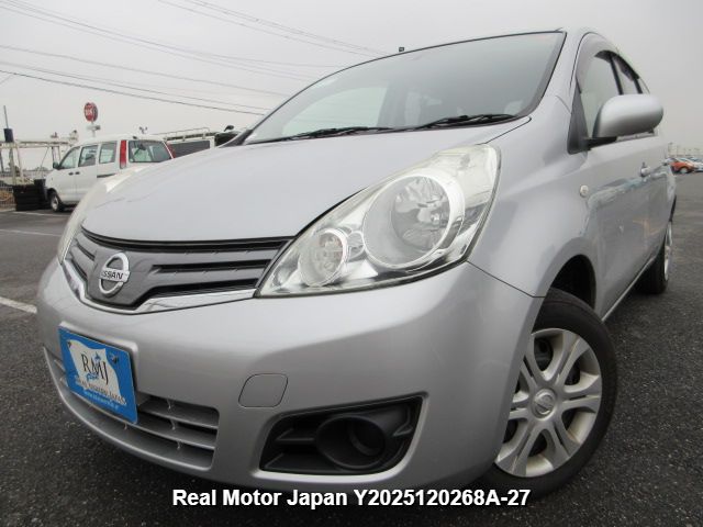 2011 NISSAN NOTE