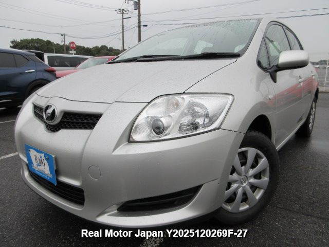 2009 TOYOTA AURIS
