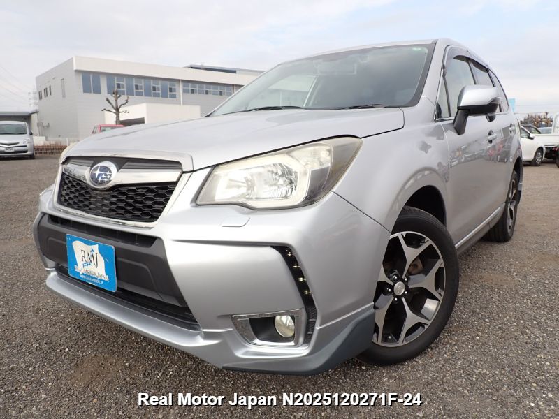 2013 SUBARU FORESTER