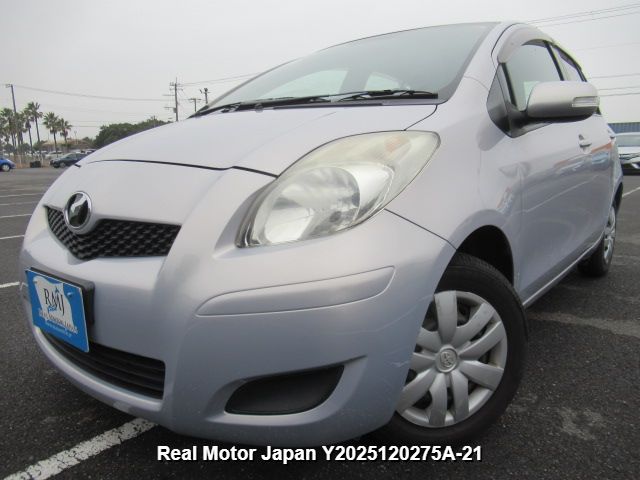 2010 TOYOTA VITZ