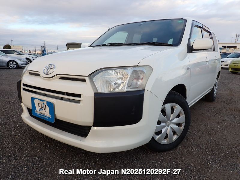 2015 TOYOTA SUCCEED VAN