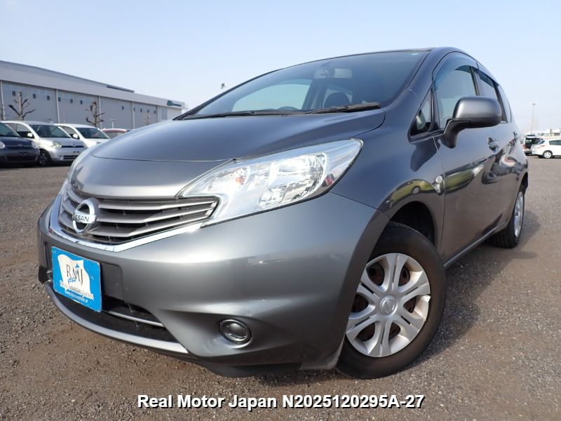 2012 NISSAN NOTE