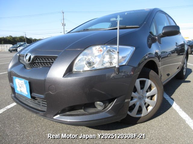 2008 TOYOTA AURIS