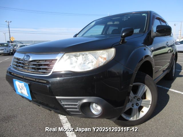 2009 SUBARU FORESTER