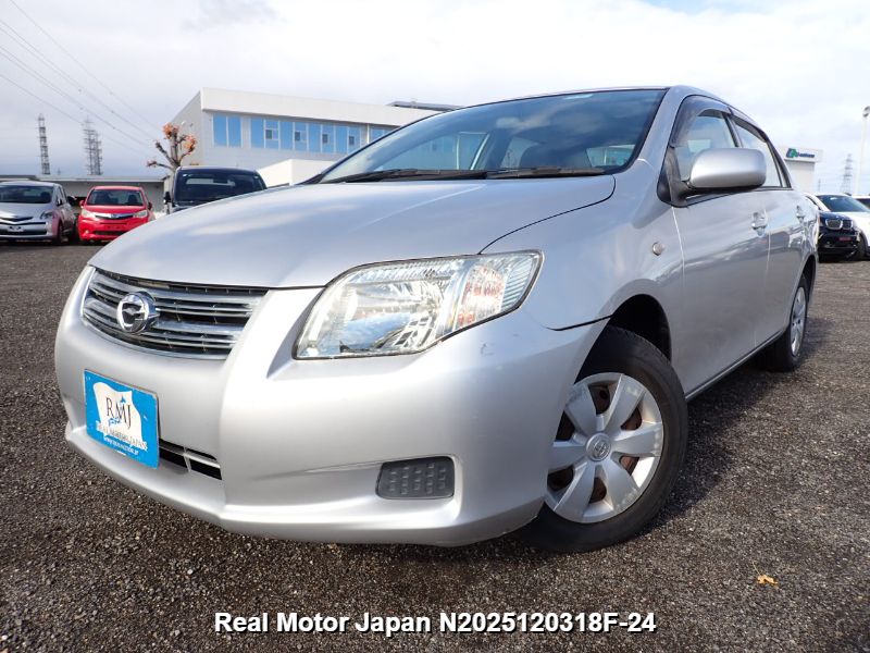 2008 TOYOTA COROLLA AXIO