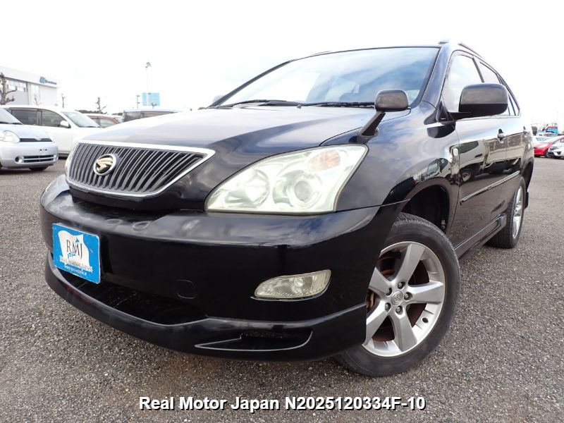 2004 TOYOTA HARRIER