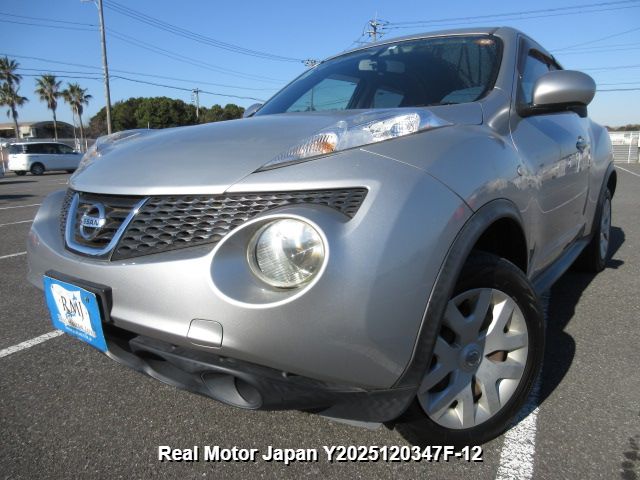 2011 NISSAN JUKE