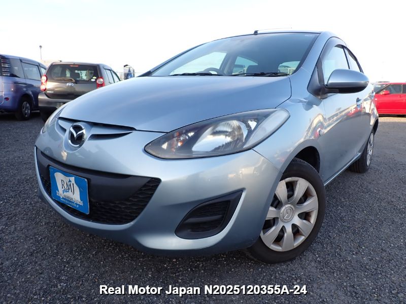 2012 MAZDA DEMIO