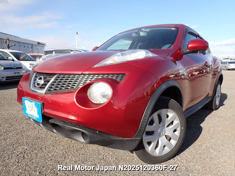 2010 NISSAN JUKE