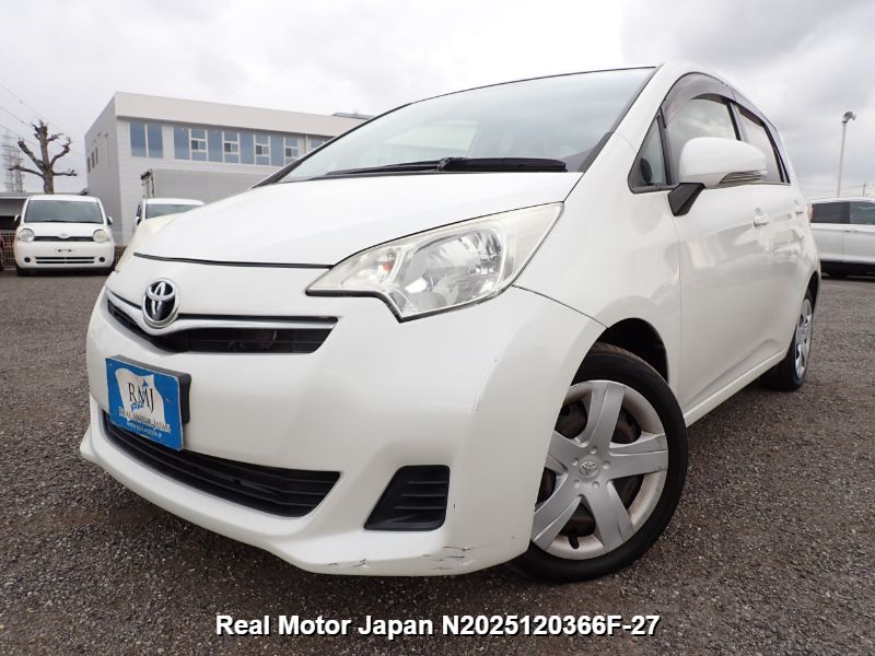 2013 TOYOTA RACTIS