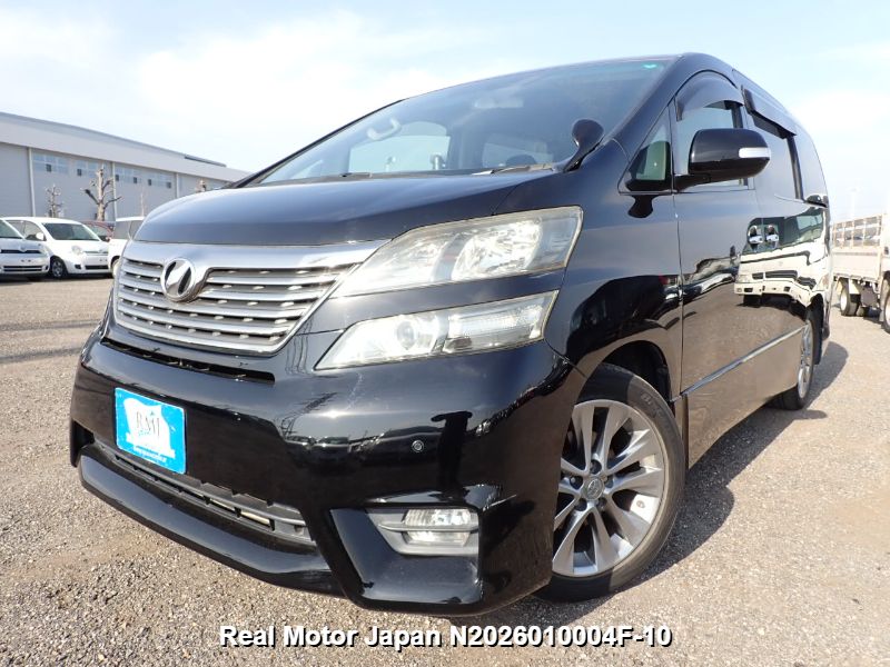 2010 TOYOTA VELLFIRE