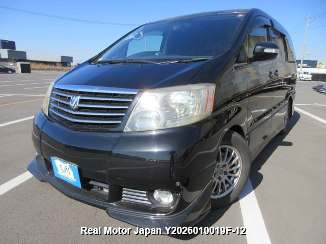 2005 TOYOTA ALPHARD