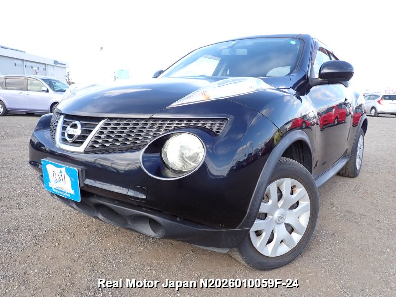 2012 NISSAN JUKE