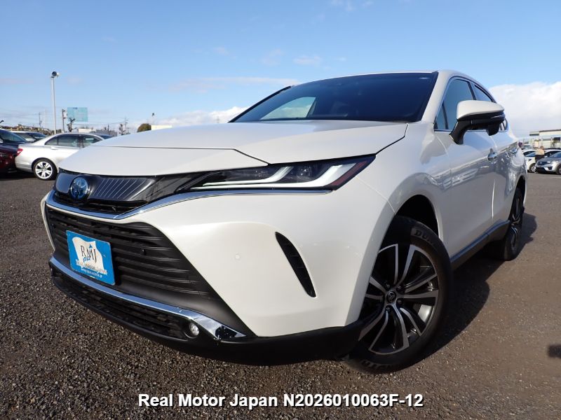 2020 TOYOTA HARRIER