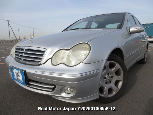 2004 MERCEDES-BENZ C-CLASS