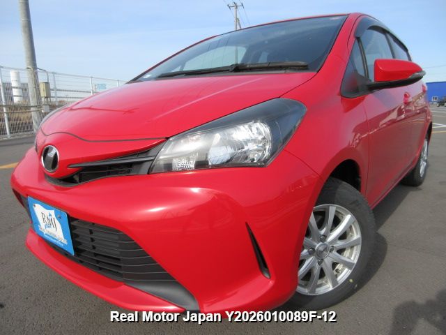 2015 TOYOTA VITZ