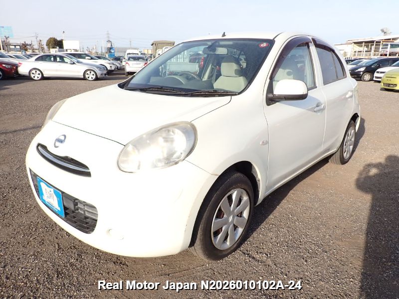 2010 NISSAN MARCH
