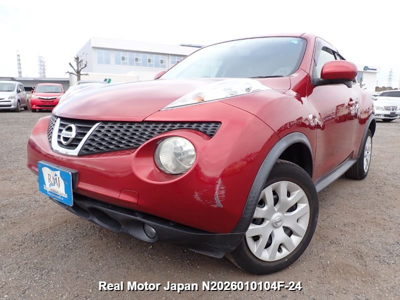 2013 NISSAN JUKE