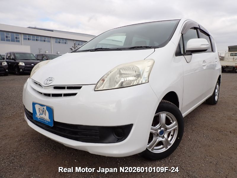 2009 TOYOTA PASSO SETTE