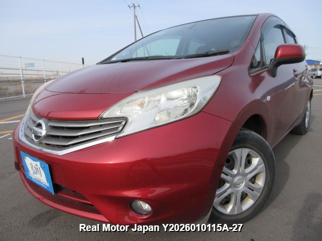 2013 NISSAN NOTE
