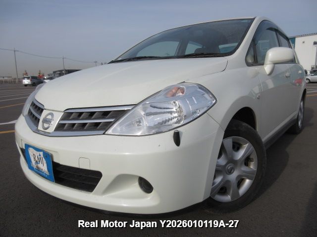 2011 NISSAN TIIDA LATIO