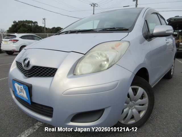 2010 TOYOTA VITZ